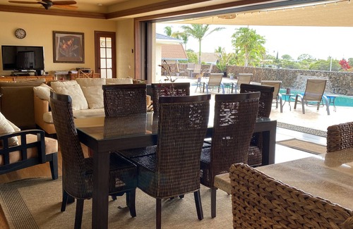 Waikoloa House | Mini resort; house with salt water private pool, near the best beaches!