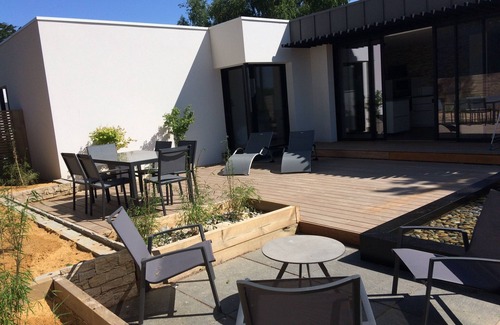 Tregunc House | Mini-villa design, 300 m from the beach