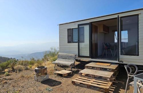 Casabermeja House | Minicasa con vistas al mar