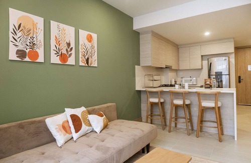 Zona Norte Apartment | Minimalist 1BR Amazing View in Morros Eos