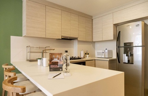Zona Norte Apartment | Minimalist 1BR Amazing View in Morros Eos