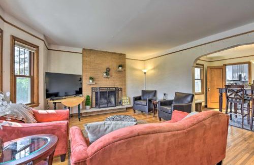 Richfield House | Minneapolis Retreat - 3 Mi to Mall of America