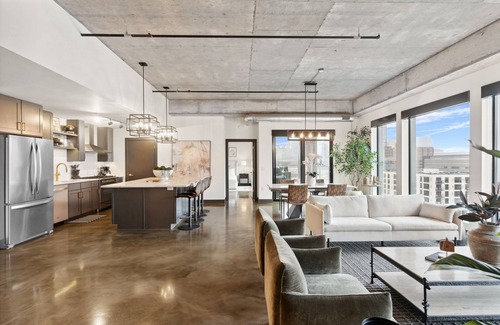 Warehouse District Apartment | MINNeSTAY* Sable 902 - Penthouse | North Loop | Skyline Balcony | Target Field