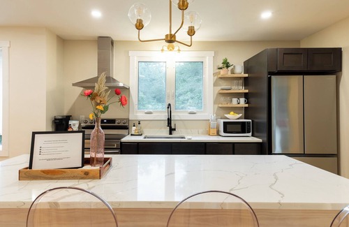 Accord House | Minnewaska creek house: Jacuzzi, BBQ, Firepit, WFH