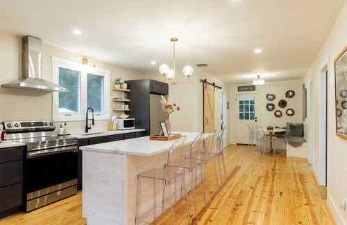 Accord House | Minnewaska creek house: Jacuzzi, BBQ, Firepit, WFH