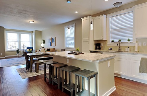 Indianapolis House | Mins to Downtown & Raceway! Rookwood Retreat 1 & 2