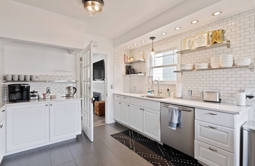 Northtown House | Mins to everything in Spokane - Hot Tub & Backyard Oasis - Pet Friendly!