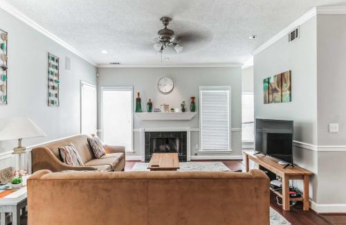 Savannah House | Mins to Savannah-Peachy Pied-à-Terre
