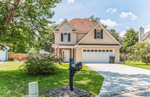 Savannah House | Mins to Savannah-Peachy Pied-à-Terre
