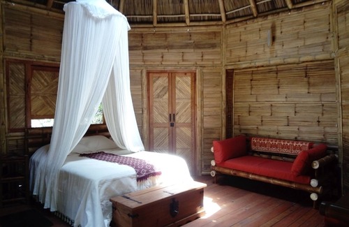 San Francisco Cabin | Mint Cabin 1. Romantic Ecolodge in the jungle by the sea