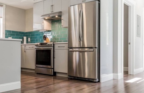 Munjoy Hill Apartment | Mint Ocean Promenade Condo, Steps to Old Port