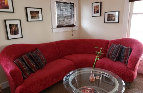 Near Eastside Apartment | Minutes from downtown Indy.