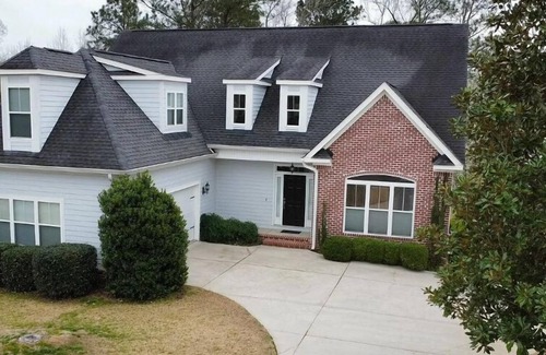 Evans House | Minutes from Masters in a 4-bedroom house in serene Evans, GA.