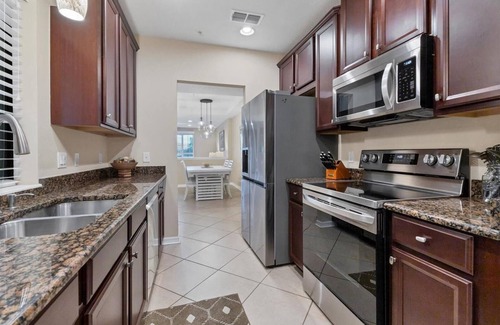 Whitney Beach Condo | Minutes from the beach. 3 bedroom, 2.5 bathroom condo in peaceful community