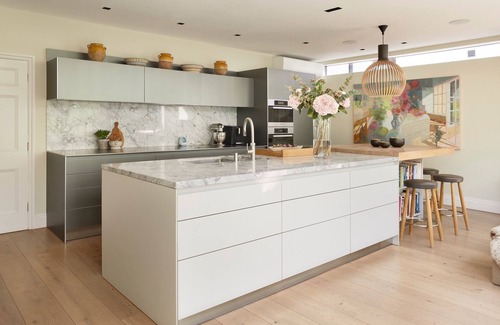 Wandsworth Common House | Minutes from the heart of London, an oasis of tranquility for work or family.