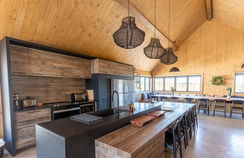 Saint Ferreol les Neiges Ski Chalet | Mira - Modern Chalet for 23 people - 5 bedrooms