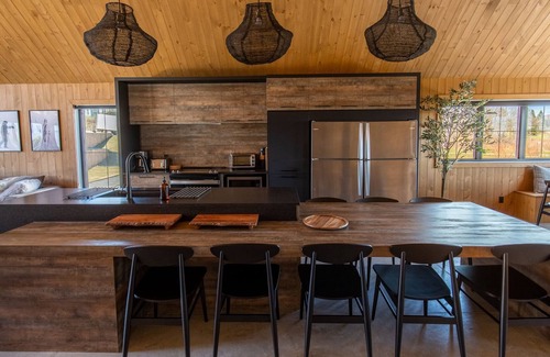 Saint Ferreol les Neiges Ski Chalet | Mira - Modern Chalet for 23 people - 5 bedrooms