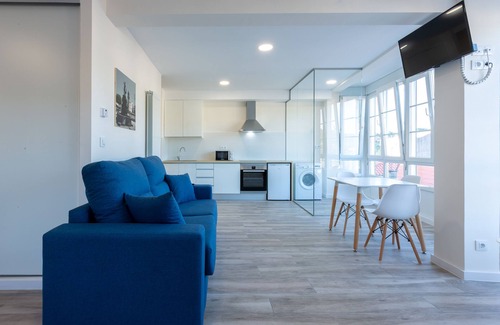 Betanzos Old Town Apartment | MIRADOR DE LA MURALLA-BETANZOS-GALICIA(Apartamento Panorámico con balcón)