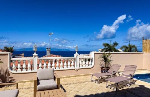 Santiago del Teide Villa | Mirador del Atlantico en La Arena