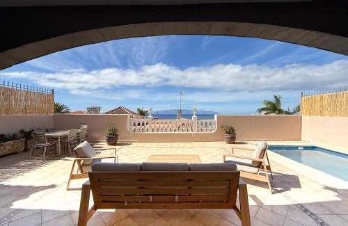 Santiago del Teide Villa | Mirador del Atlantico en La Arena