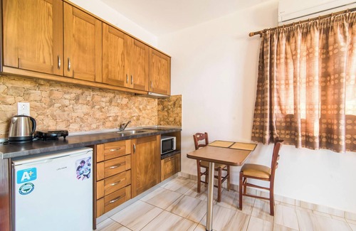 Arillas Apartment | 'Mirage Arillas Studio Type B14' with Sea View, Shared Pool & Wi-Fi