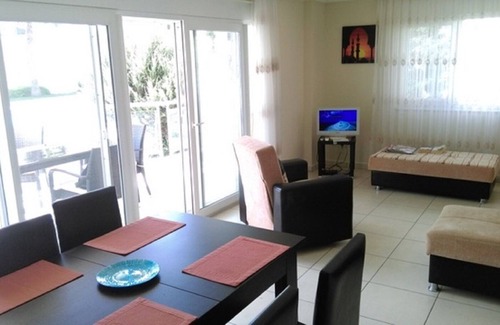 Ancient Side Apartment | MIRAGE G 1 - beautiful 2 bedroomed ground floor apartment of approx 1000 sq ft