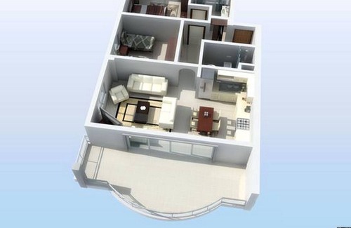 Ancient Side Apartment | MIRAGE G 1 - beautiful 2 bedroomed ground floor apartment of approx 1000 sq ft