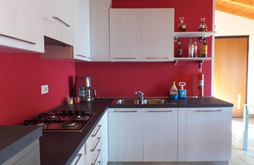 Lesa Villa | Miralago house lake view