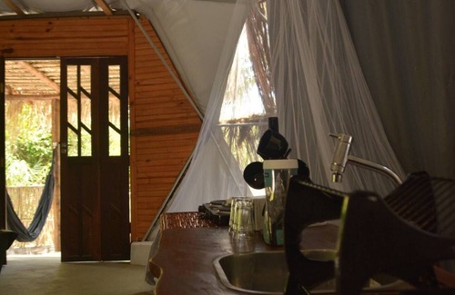 Ilha de Boipeba House | Mirante Moreré - Geodesic Tent with View