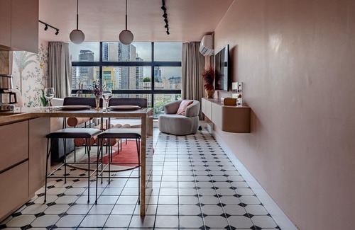 Central Zone House | Mirante Pink Spa: View from the 22nd floor