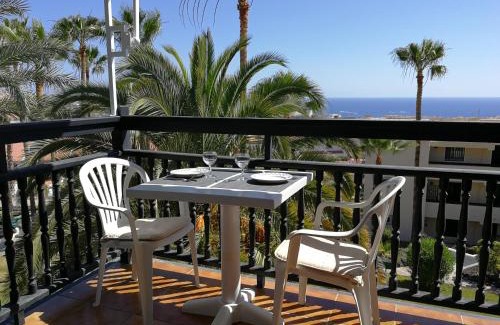 Costa Adeje Apartment | Miraverde Bright studio with Great Views