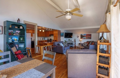 Lake Placid Apartment | Mirror Lake Views Apartment | 2 Bed, 1.5 Bath
