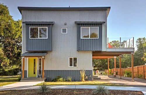 Franklin to the Fort House | Missoula Getaway with Balcony, 2 Mi to Downtown!