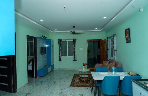Tiruchanur Apartment | Mithra's Stays 1bhk, 2bhk fully furnished apartments
