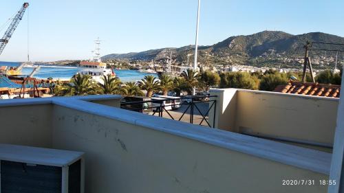 Lesvos Apartment | Mitilene Harbour Watch