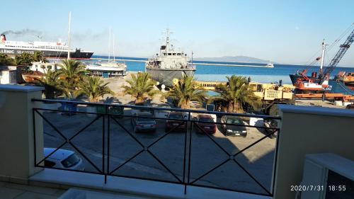 Lesvos Apartment | Mitilene Harbour Watch