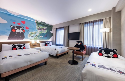 Chuo Ward Hotel | Mitsui Garden Hotel Kumamoto