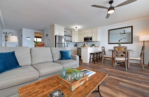Honokowai Condo | MK 605 Remodeled OceanFront Condo