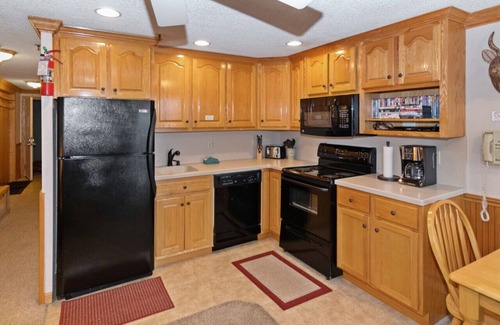 Snowshoe Apartment | ML390 King Bed Sleeps 8 Quiet Mountain View WiFi