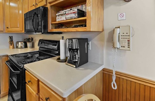 Snowshoe Apartment | ML390 King Bed Sleeps 8 Quiet Mountain View WiFi