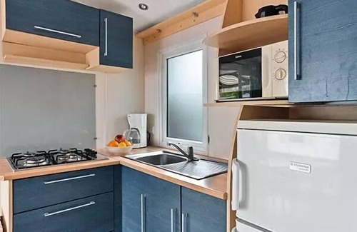 Les Eyzies House | Mobil-home | Classic | 2 Ch. | 4 pers. | Single terrace