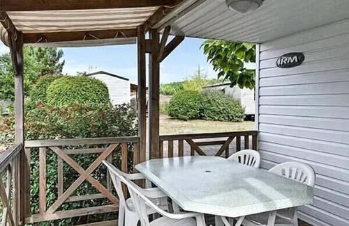 Les Eyzies House | Mobil-home | Classic | 2 Ch. | 4 pers. | Single terrace