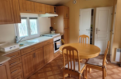 Bourcefranc-le-Chapus House | Mobil Home Dans Camping Calme à 50m de la mer