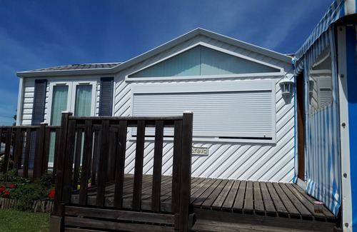 Bourcefranc-le-Chapus House | Mobil Home Dans Camping Calme à 50m de la mer