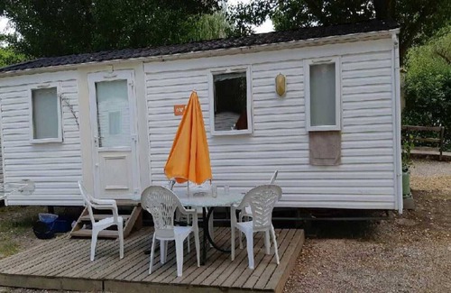 Quinson House | Mobil hom with air conditioning 4 to 6 person
