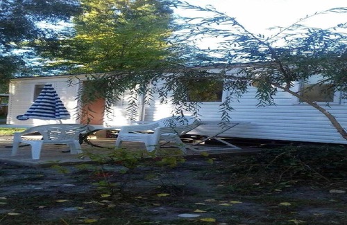 Quinson House | Mobil hom with air conditioning 4 to 6 person