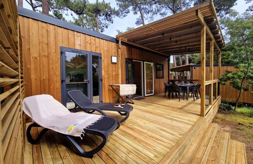 Saint-Trojan-les-Bains House | Mobil home à 10 min de la plage | Piscine chauffée