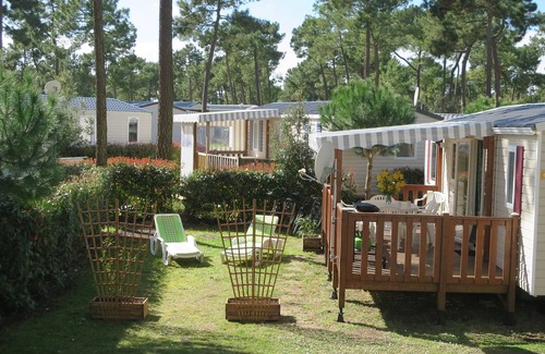 Les Mathes House | Mobil Home 3 bedrooms, La Palmyre, Bonne Anse Plage, FUN PASS OFFERED*