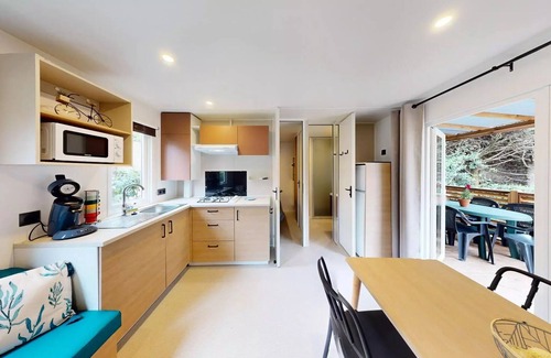 Tarascon House | MOBIL HOME 3 BEDROOMS 6 persons