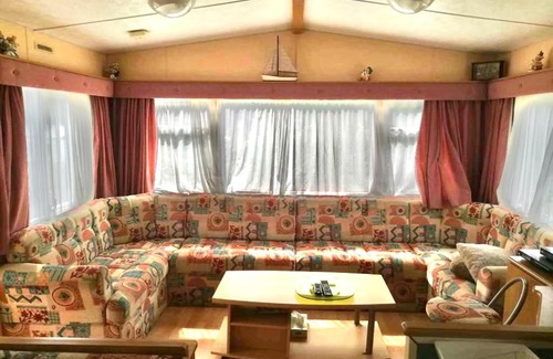 Pont-Aven House | MOBIL HOME 3 CHAMBRES - DOMAINE DE KERLANN (Pont-Aven) CAMPING 4 - WIFI INCLUE